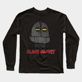 Giant Maiden Long Sleeve T-Shirt